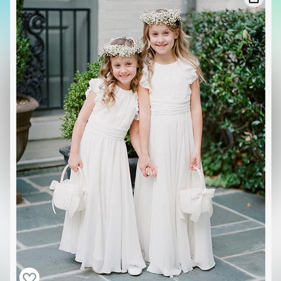 Dressy Girl Chiffon Maxi Dress - Picture 3 of 10